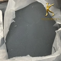 Основной процесс получения металлического кремния из порошка микрокремния.